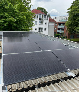Industriedach 39,84 kWp Photovoltaikanlage