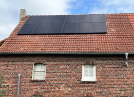 Landhaus 10,08 kWP Photovoltaikanlage