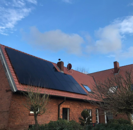 Landhaus 23,655 kWP Photovoltaikanlage