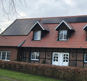Landhaus 23,655 kWP Photovoltaikanlage