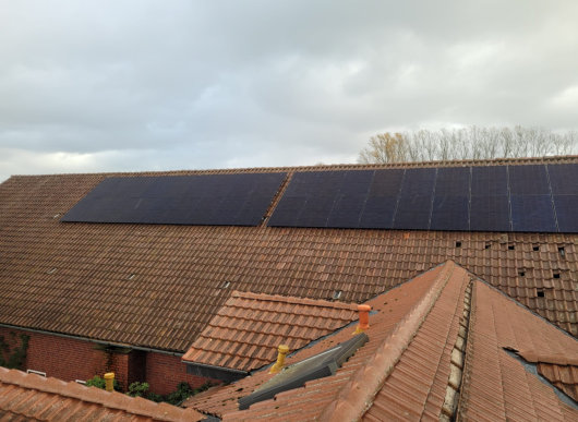 Landhaus 30,10 kWP Photovoltaikanlage