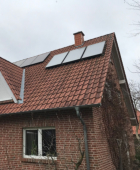 Wohnhaus 6,64 kWp Photovoltaikanlage