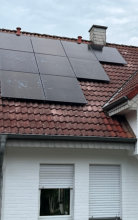 Wohnhaus 7,47 kWp Photovoltaikanlage