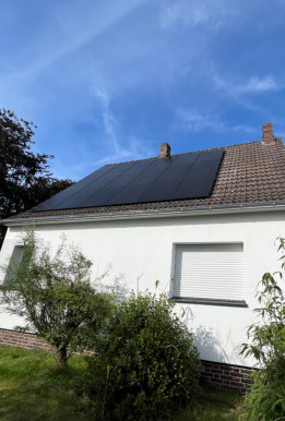 Wohnhaus 7,47 kWp Photovoltaikanlage