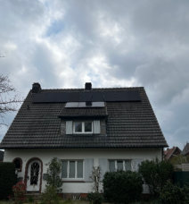 Wohnhaus 9,96 kWp Photovoltaikanlage